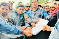सर्व समुदाय के लोगों ने मुख्यमंत्री के नाम सौंपा ज्ञापन (फोटो सोर्स- पत्रिका)