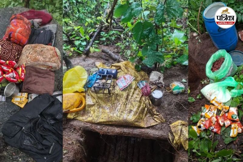 कोबरा-CRPF की संयुक्त कार्रवाई (Photo source- Patrika)