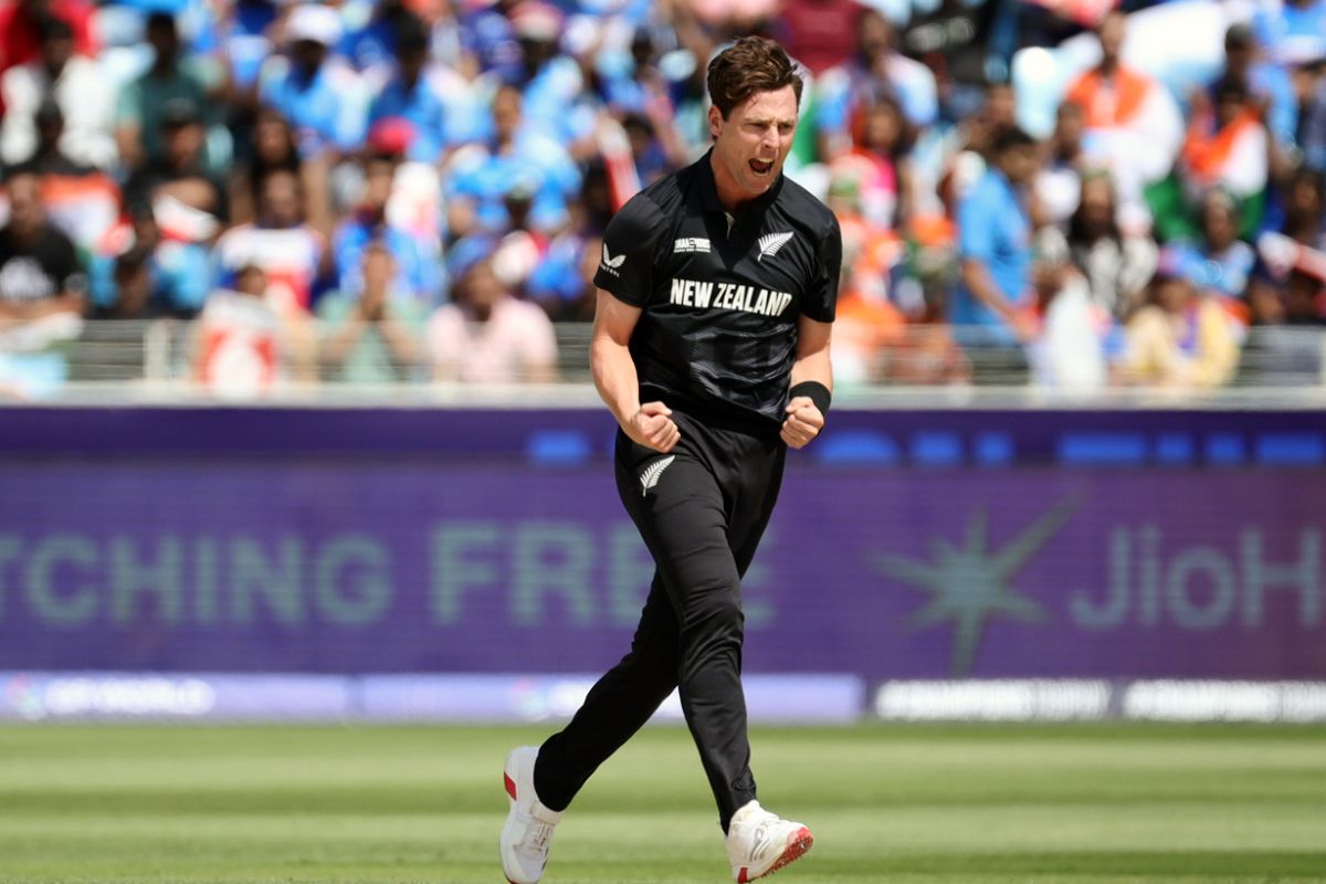 Matt Henry in Champions Trophy 2025 (Photo- IANS)