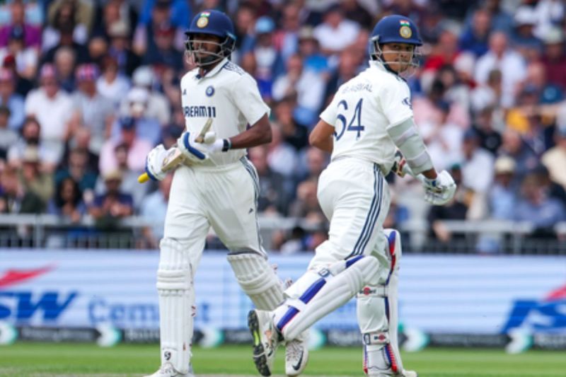Team India at Manchester (Photo Credit- IANS)