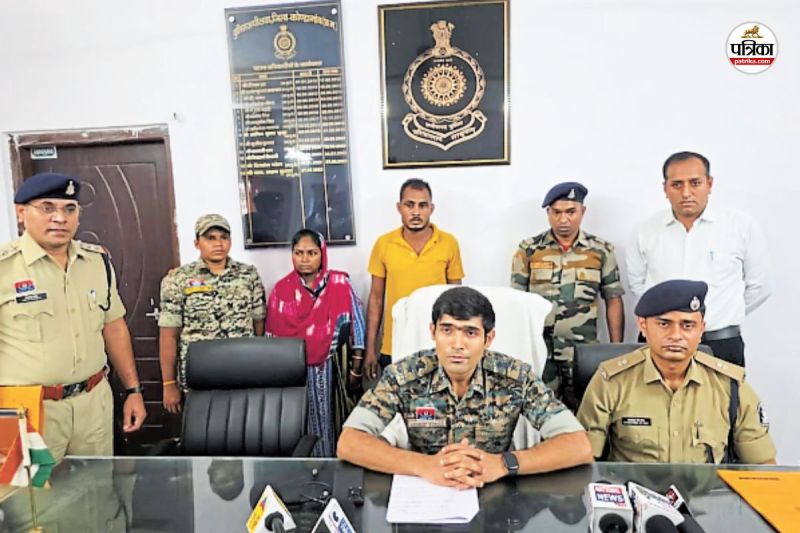 आरोपी गिरफ्तार (फोटो सोर्स- पत्रिका)