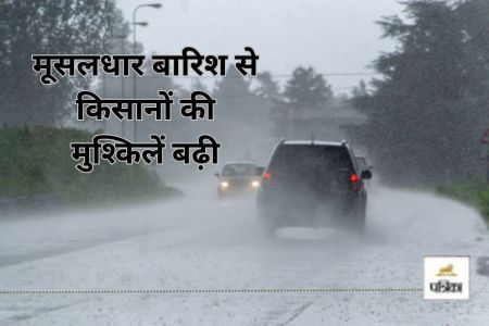 CG Weather Update: मूसलधार बारिश से किसानों की मुश्किलें बढ़ी, जनजीवन अस्त-व्यस्त(photo-unsplash)
