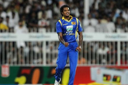 dilhara fernando celebrating Wicket (Photo Credit- IANS)