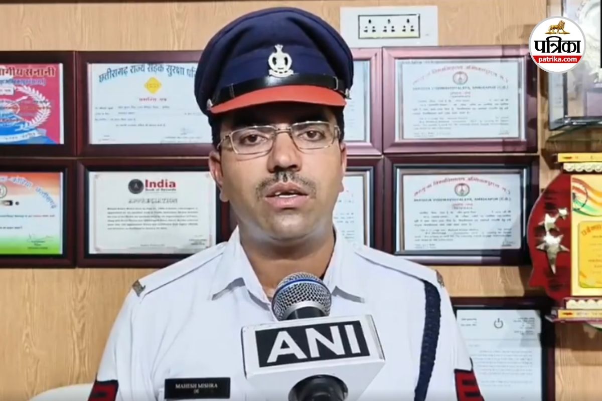 यातायात पुलिस जवान महेश मिश्रा को मिलेगा स्वतंत्रता दिवस पर राष्ट्रपति पदक,
देखें Video…