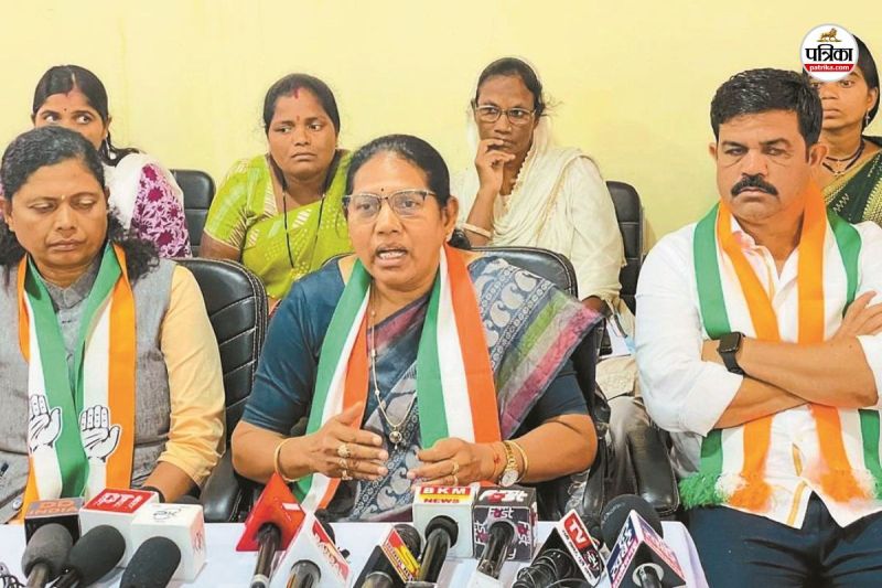 विधायक सावित्री मंडावी (फोटो सोर्स - पत्रिका)