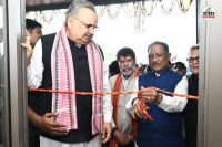 CM साय ने एस्पायर फार्मास्यूटिकल्स की नवनिर्मित इकाई का किया भव्य शुभारंभ (फोटो सोर्स- पत्रिका)