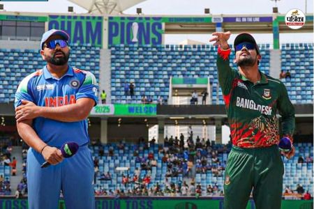 IND vs BAN (Photo- Champions Trophy 2025)