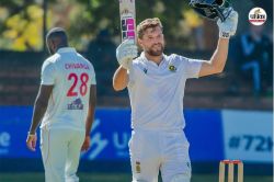 ZIM vs SA Test: साउथ अफ्रीकी कप्तान ने रचा इतिहास, तिहरा शतक जड़ लगाई रिकॉर्ड्स
की झड़ी - image