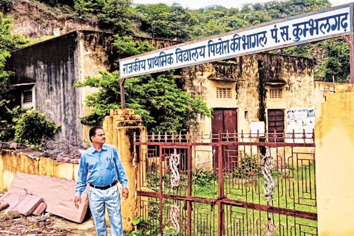Rajsamand: जर्जर स्कूल, मंदिर में बच्चों की पढ़ाई, जानिए पूरी सच्चाई और दर्दनाक
हकीकत