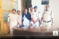 महिला वकील गिरफ्तार (फोटो सोर्स- पत्रिका)