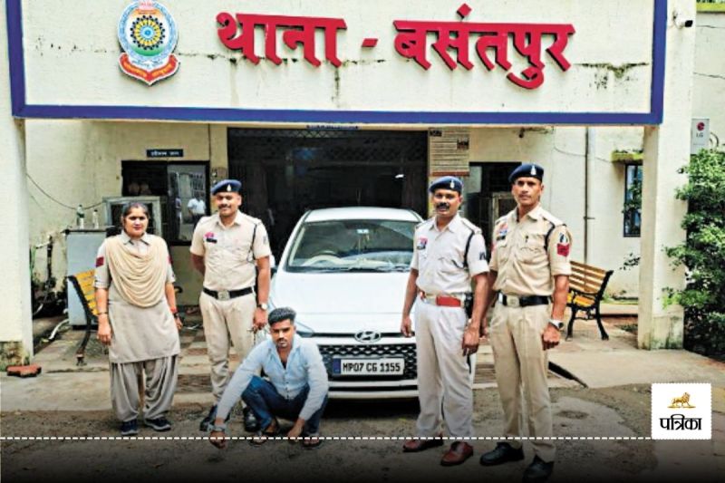 मोहड़ गोली कांड में एक और आरोपी गिरफ्तार (फोटो सोर्स- पत्रिका)