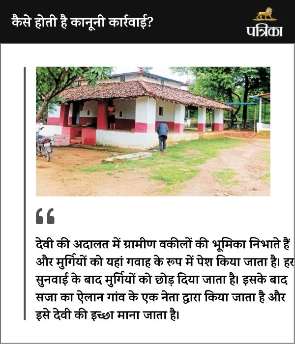 देवताओं की अदालत (फोटो सोर्स- पत्रिका)