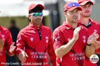 Curtis Campher with his teammates