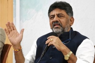 D K Shivakumar