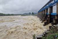 Ranaguwan Dam Overflowed