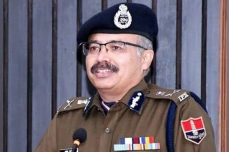 DGP Rajeev Sharma