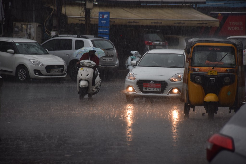 Heavy rain alert