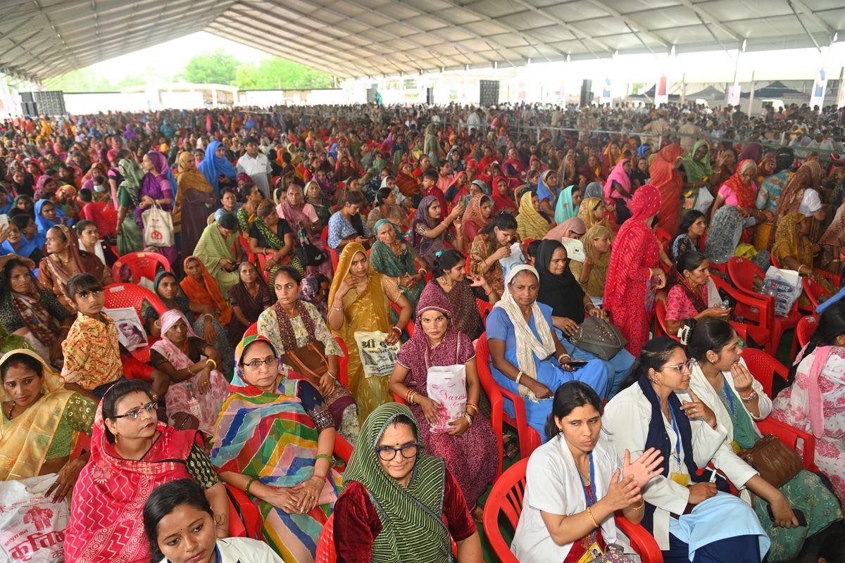 Suposhitmaa:लोकसभा अध्यक्ष और मुयमंत्री ने सांगोद को दी 92.35 करोड़ के विकास
कार्यों की सौगात