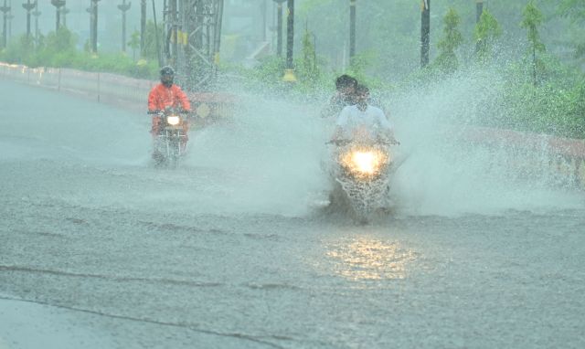rain in rajasthan