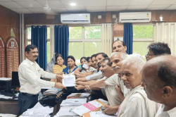 गिरनार पर पूजा करने से रोक का मामला, भड़के जैन समाज ने गुजरात सरकार को घेरा - image