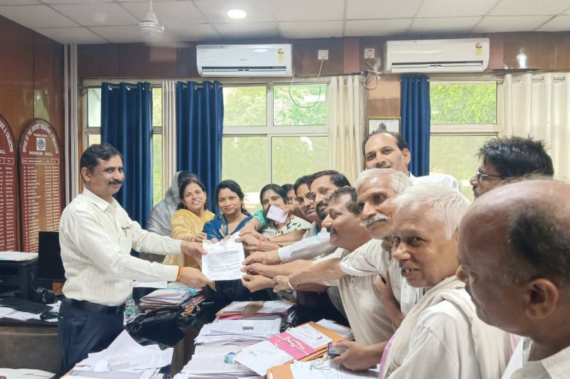 girnar parvat pooja ban jain society protest gujarat cm mp news