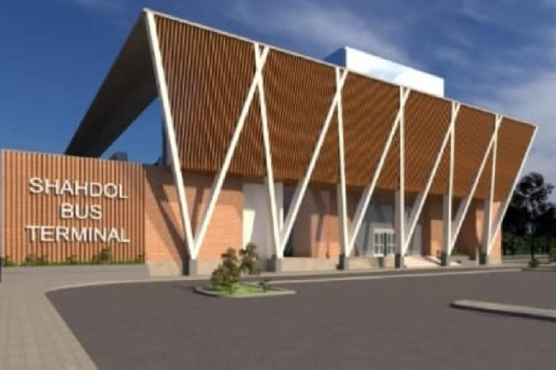 new bus terminal construction starts mp news