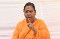 uma bharti slams bjp over family struggles ticket politics mp news