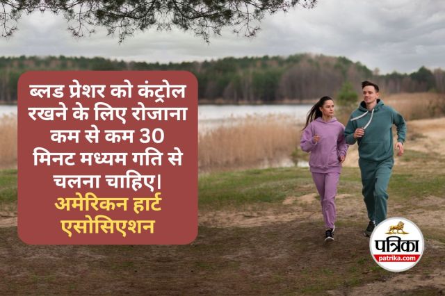 Daily Walking Benefits for Blood Pressure