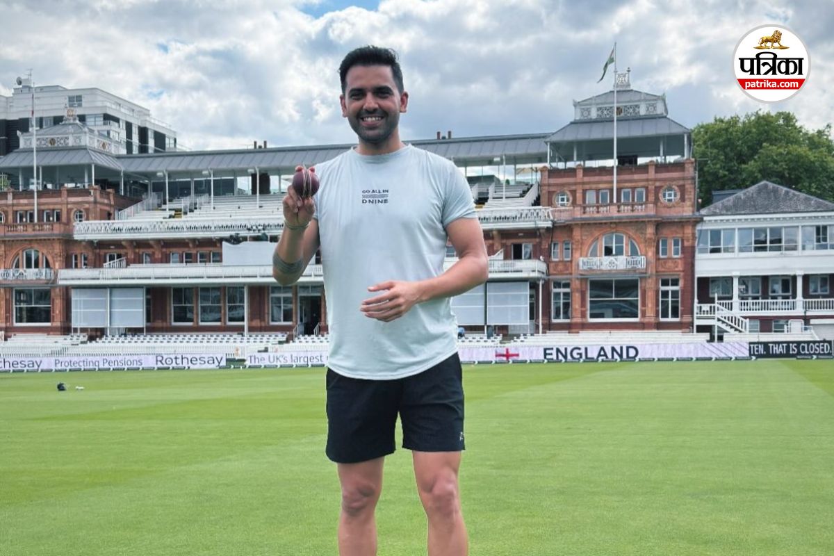 Deepak Chahar Joins Team India’s Net Practice Ahead of Lords Test
