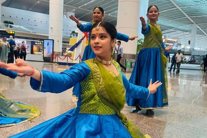 Delhi Airport: दिल्ली एयरपोर्ट पर दिखेगा कथक-भरतनाट्यम और संगीत का संगम, यात्री भी बन सकेंगे हिस्सा