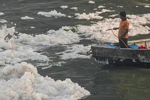 Yamuna River Pollution: युद्धस्तर पर यमुना की सफाई, फिर भी 4000 गुना ज्यादा बढ़ा बैक्टीरिया लेवल, रिपोर्ट देख चौंक जाएंगे आप