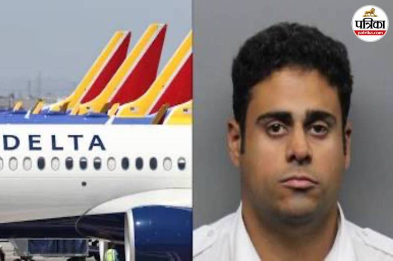 Delta Airlines Indian-Origin Pilot Arrested