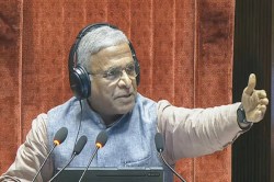 धनखड़ के इस्तीफे और अमेरिकी टैरिफ को लेकर राज्यसभा में हंगामा, सदन की कार्यवाही
स्थगित - image