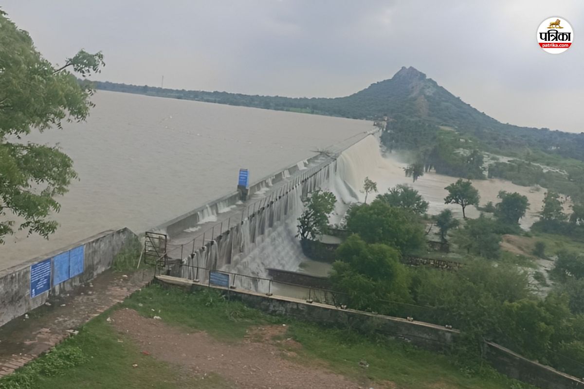 खुशखबर: बारिश के बाद सवाईमाधोपुर जिले के 5 बांधों पर चली चादर, किसानों के खिल
उठे चेहरे; ये बांध भी छलकने को आतुर
