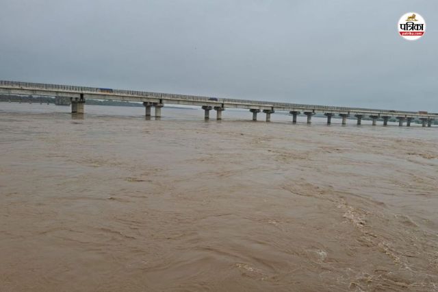 Dholpur heavy rain