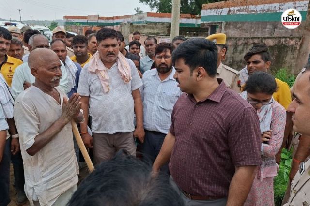 Dholpur heavy rain