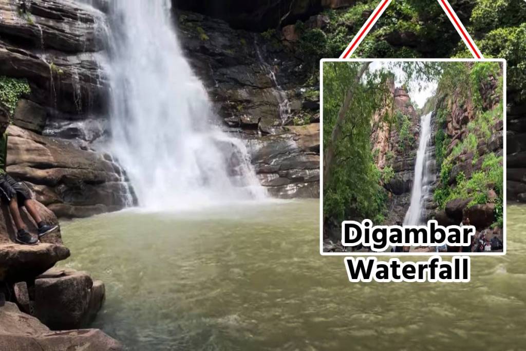 Digamber Waterfall