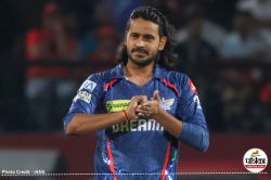 दिग्वेश राठी पर IPL से ज्यादा इस टीम ने की पैसों की बारिश, नोटबुक सेलिब्रेशन कर
बटोरी थी सुर्खियां - image