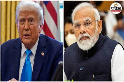 US President Donald Trump and Prime Minister Narendra Modi