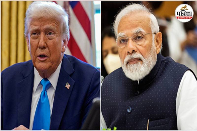 US President Donald Trump and Prime Minister Narendra Modi