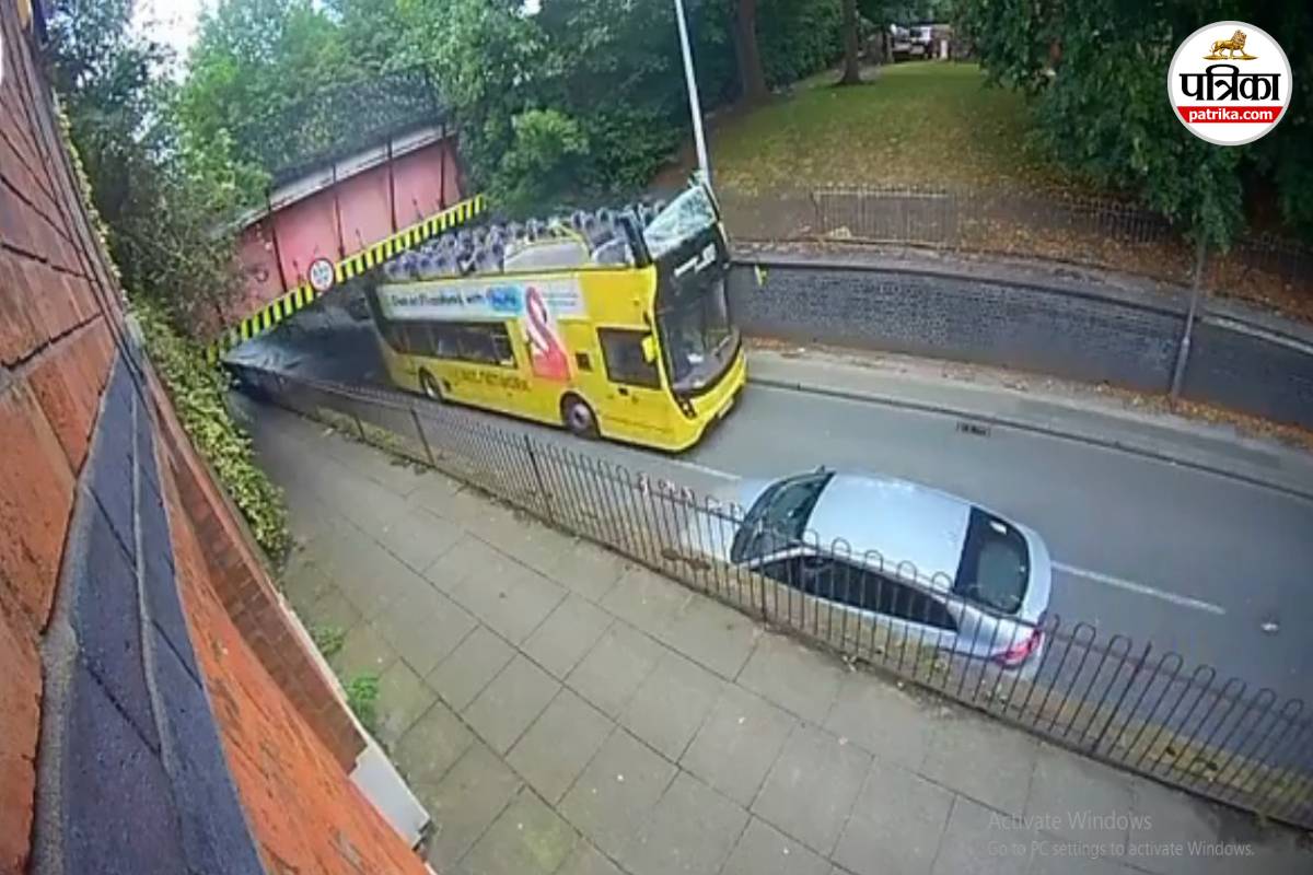 Double Decker Bus Crash Manchester
