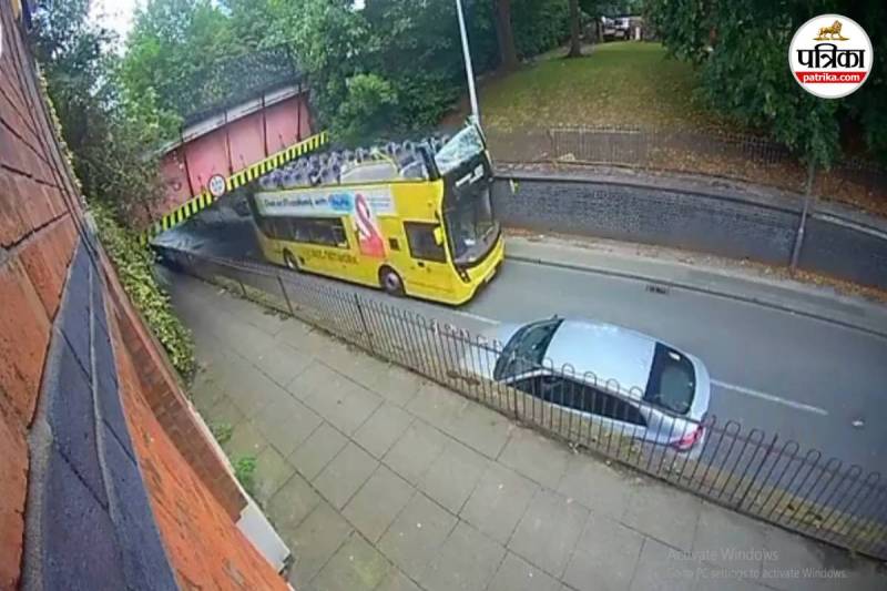 Double Decker Bus Crash Manchester