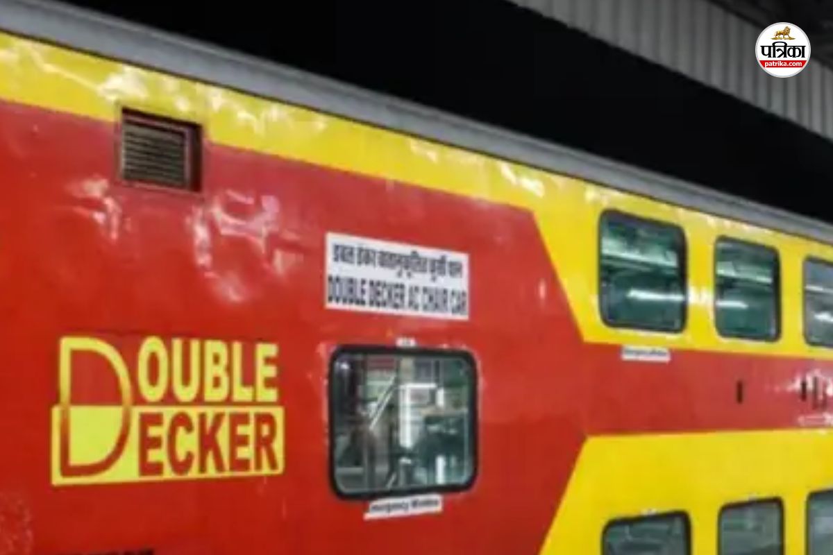 Jaipur-Delhi Double Decker New Update Sarai Rohilla station will not go know why