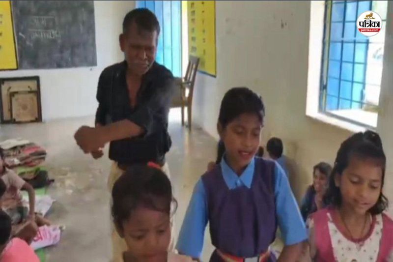 Drunken teacher dance video viral