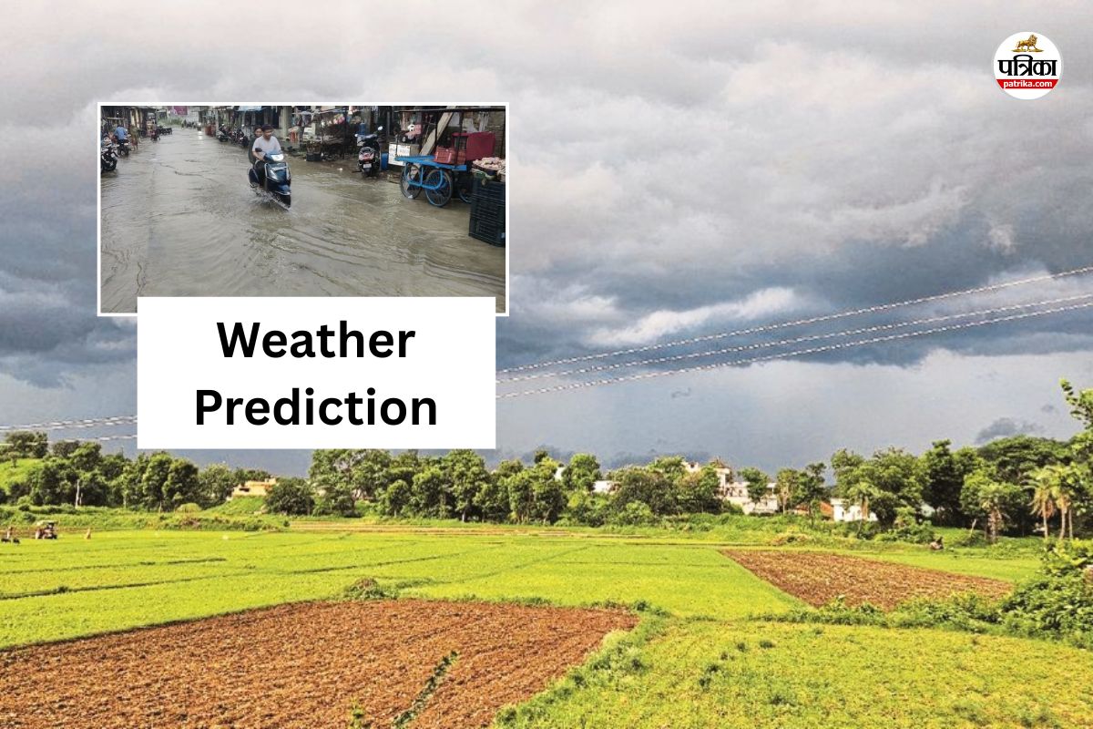 Weather Update : डूंगरपुर में मानसून एक बार फिर सक्रिय, झमाझम बारिश से
जनता-किसानों के खिले चेहरे, जानें 14-15 July को कैसा रहेगा मौसम