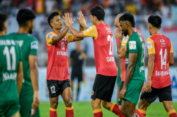 Durand CUP 2025: नामधारी एफसी भारतीय वायु सेना फुटबॉल टीम को हराकर ग्रुप ए में
शीर्ष पर - image