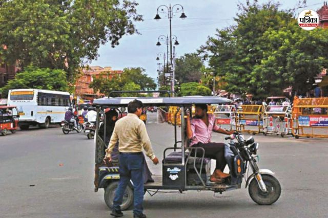 E-rickshaws