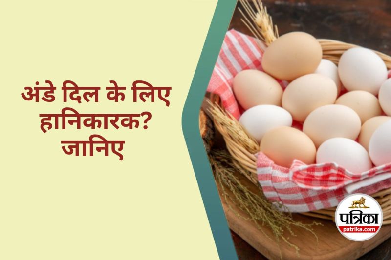 Eggs Harmful for the Heart