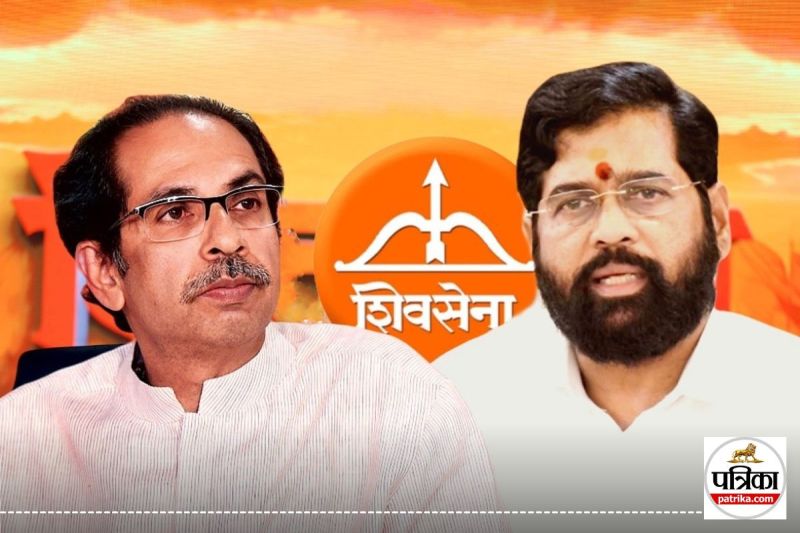 Uddhav Thackery vs Eknath Shinde