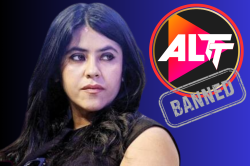 एकता कपूर की आपत्तिजनक टिप्पणी बनी ALTT के बैन की वजह? जानिए पूरा मामला - image